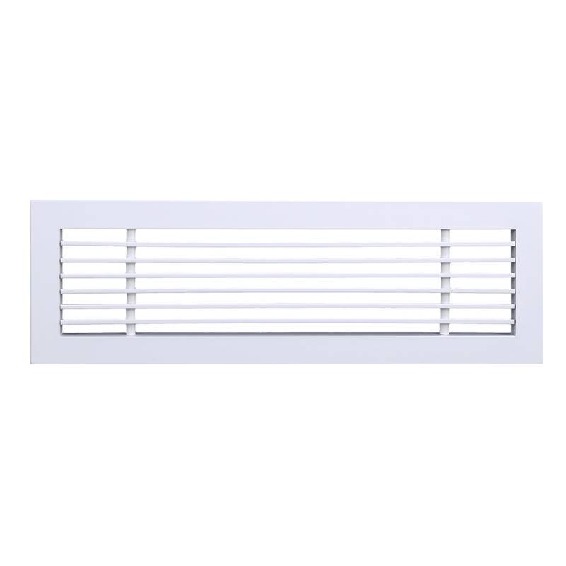 Air linear bar grille