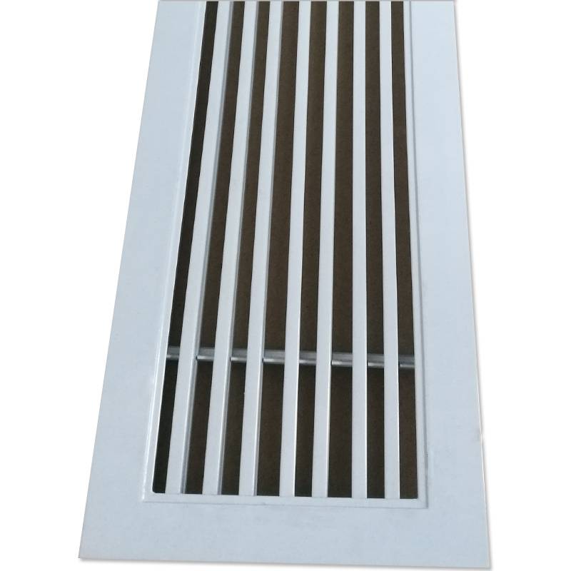 Linear deflection grille
