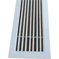 Linear deflection grille