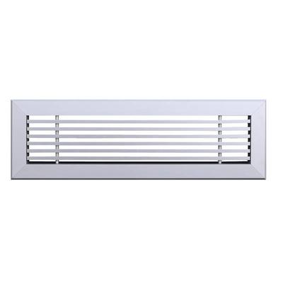 Anodized linear grille thick