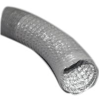 Aluminum coated PVC combined flexible duct