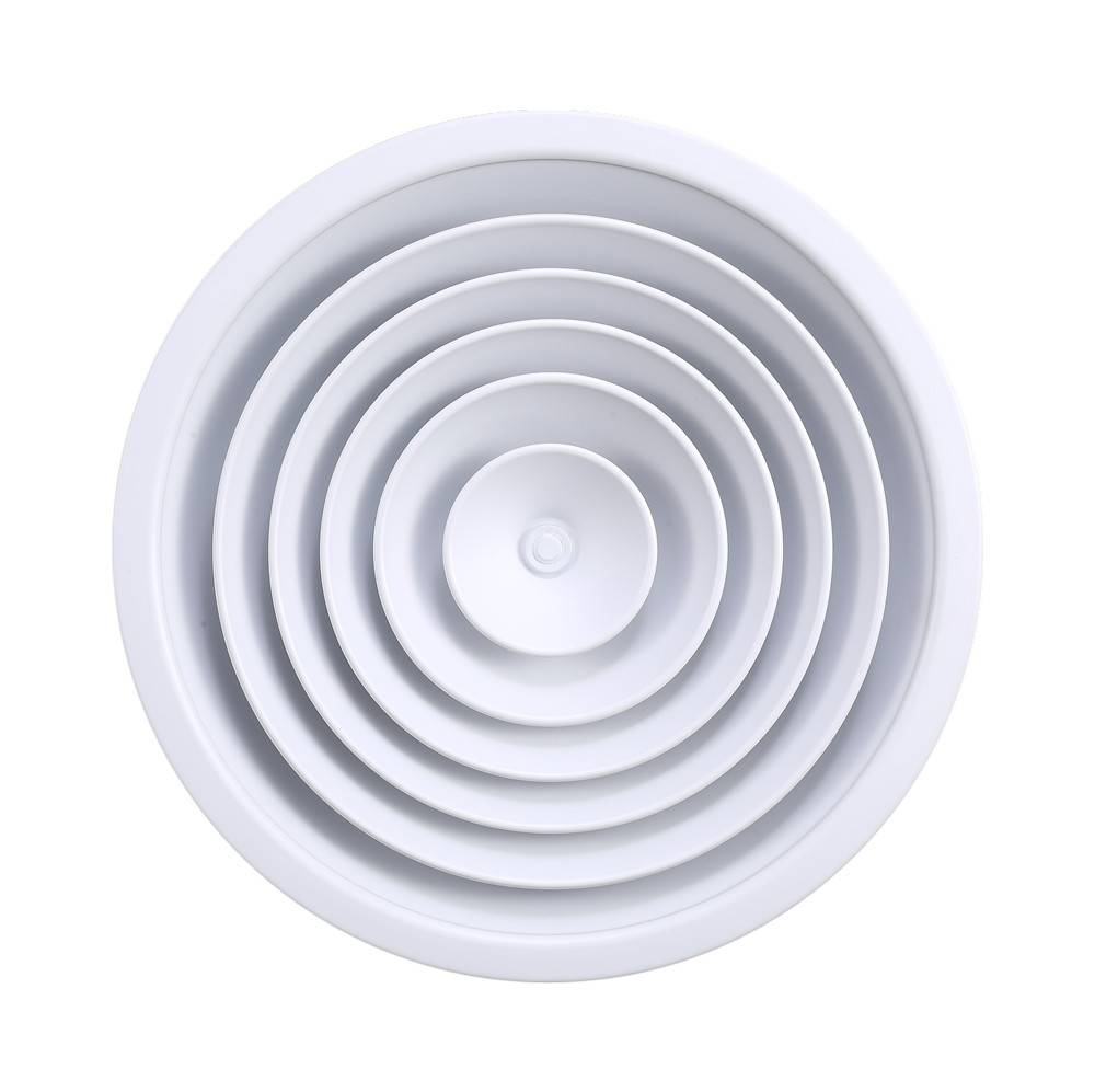 Round ceiling air diffuser