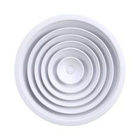 Round ceiling air diffuser