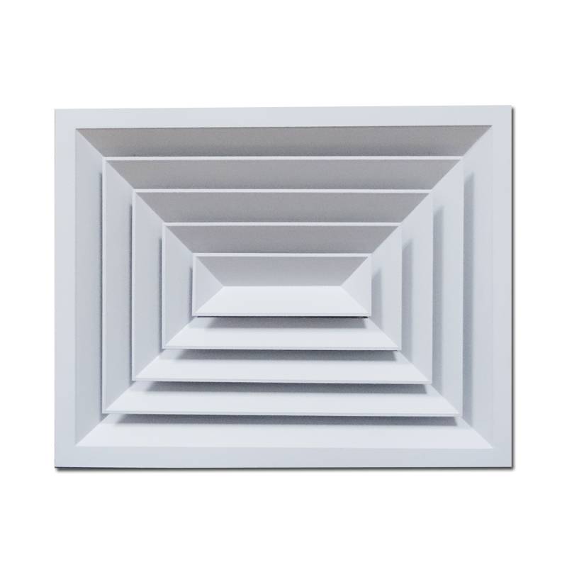 Rectangle ceiling diffuser